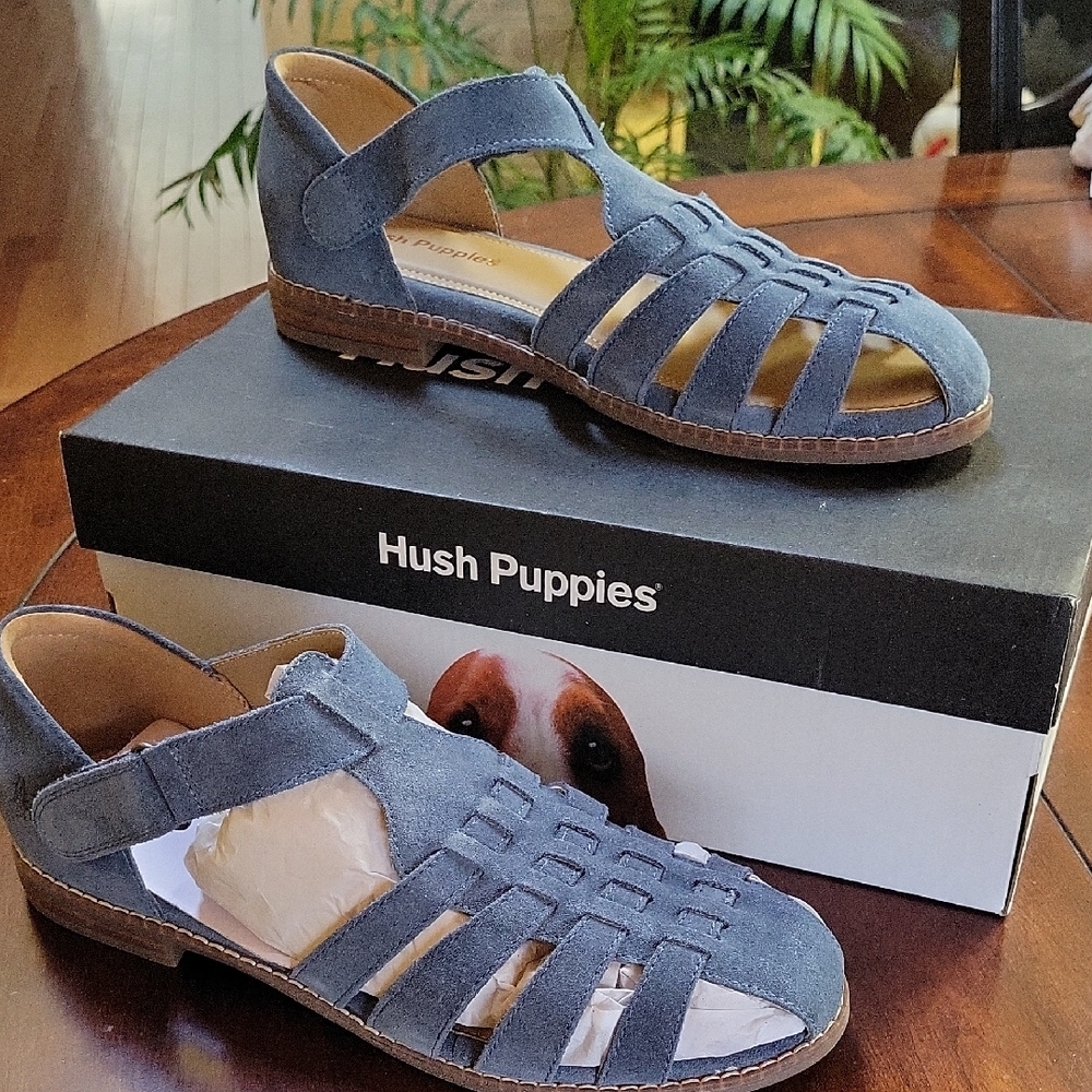 Hush Puppies Wren Fisherman Sandals NWT